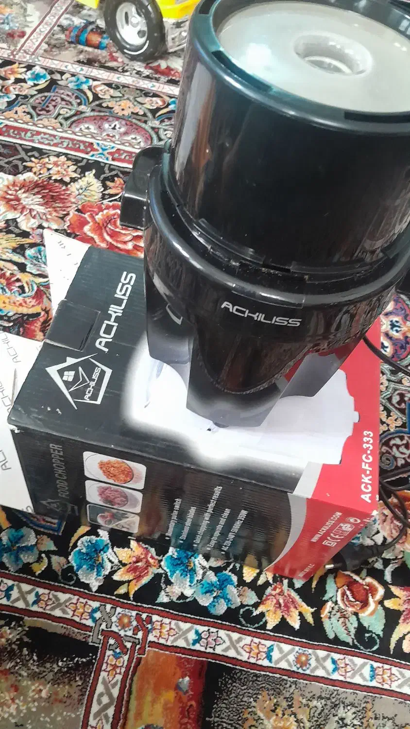 اسیاب 1.2.3|خردکن، آسیاب، غذاساز|شریفآباد, |دیوار