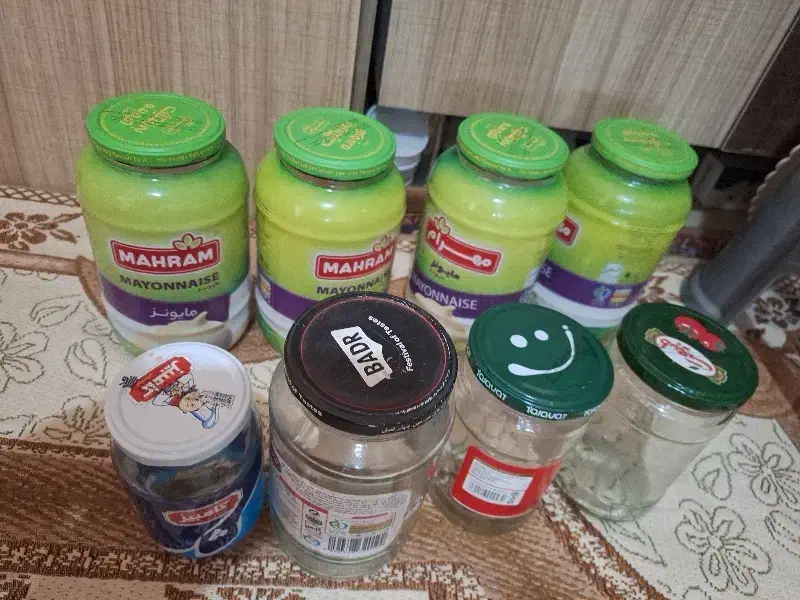 شیشه|ظروف نگهدارنده، پلاستیکی، یک‌بارمصرف|زنجان, |دیوار