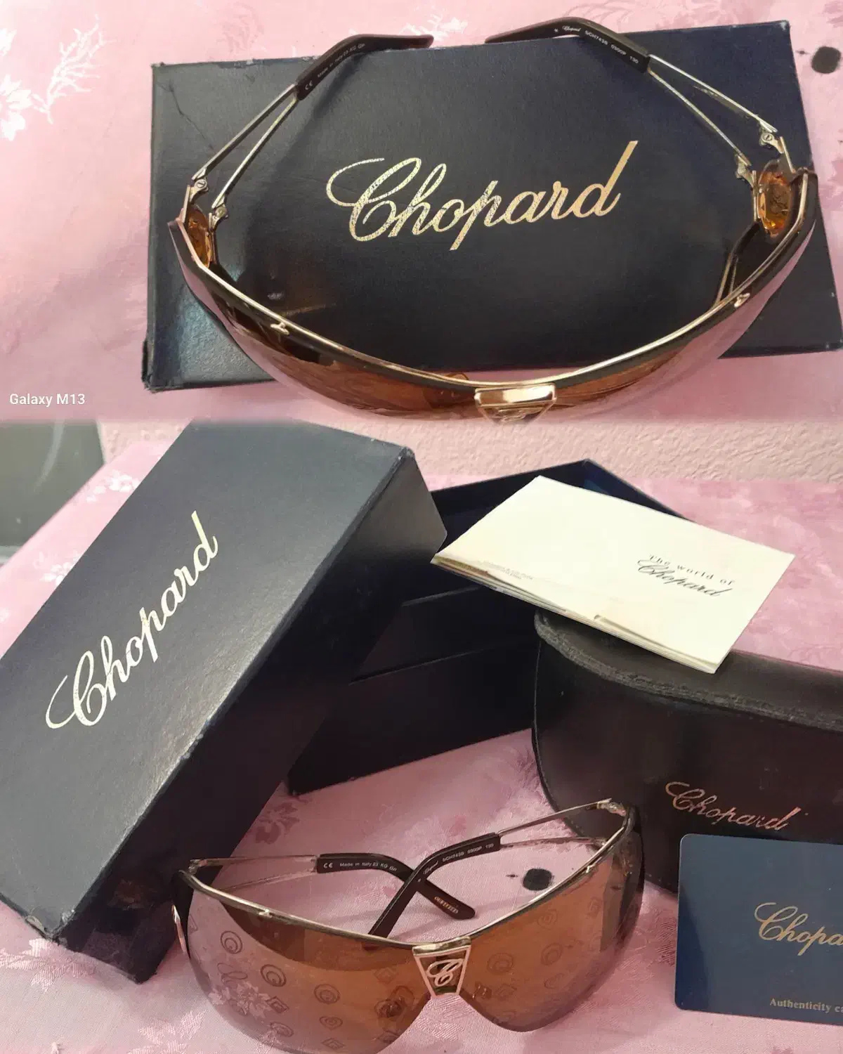 عینک اصل Chopard مدل SCH743S نگیندار با شناسنامه|زیورآلات و اکسسوری|اندیشه, اندیشه فاز ۳|دیوار