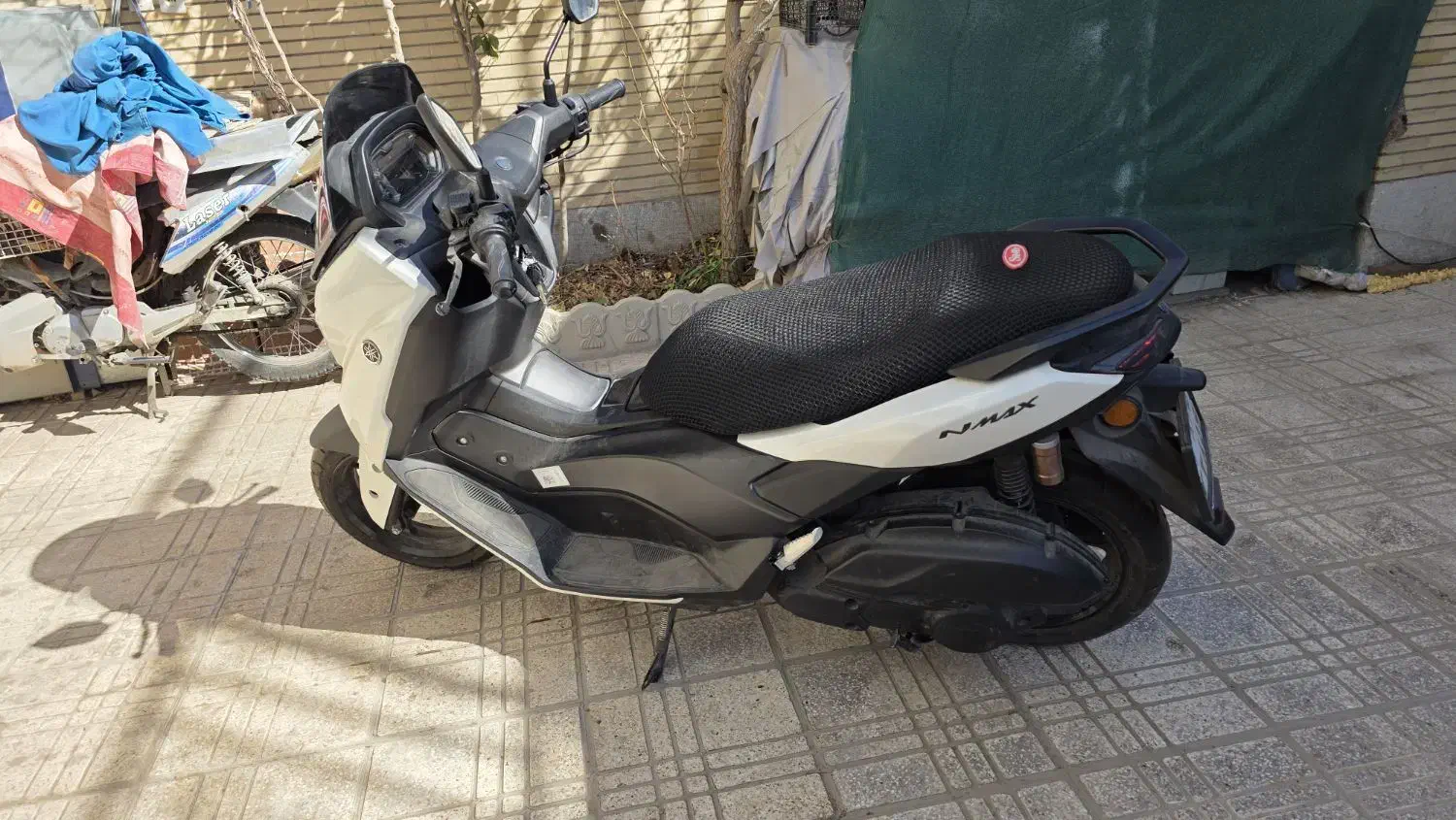 یاماها nmax neo نیوفیس|موتورسیکلت|اصفهان, شاهد|دیوار