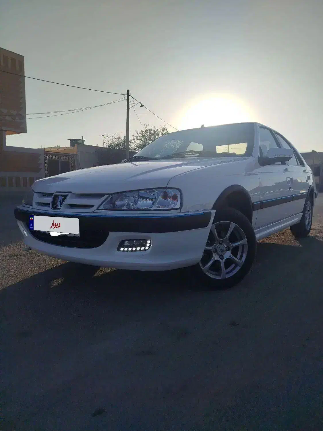 فروش یا معاوضه پارس xu7p سفارشی مدل 402|خودرو سواری و وانت|آباده, |دیوار