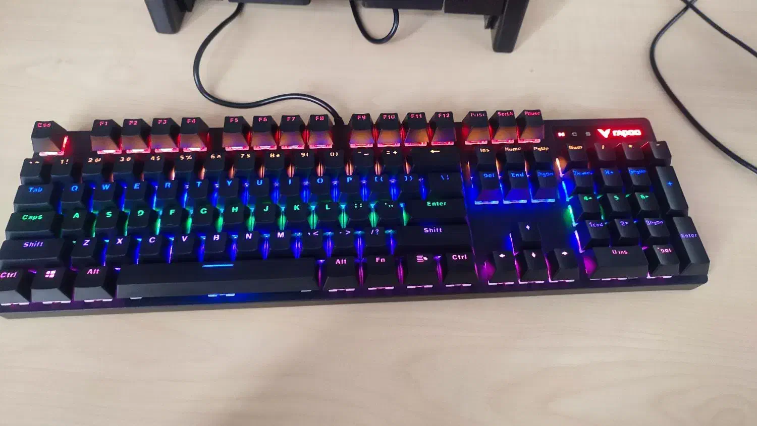 کیبورد رپو V500pro|قطعات و لوازم جانبی رایانه|کرمانشاه, |دیوار