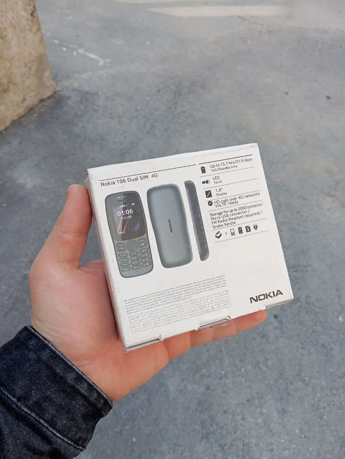 نوکیا ۱۰۶ تمیز|موبایل|ارومیه, |دیوار