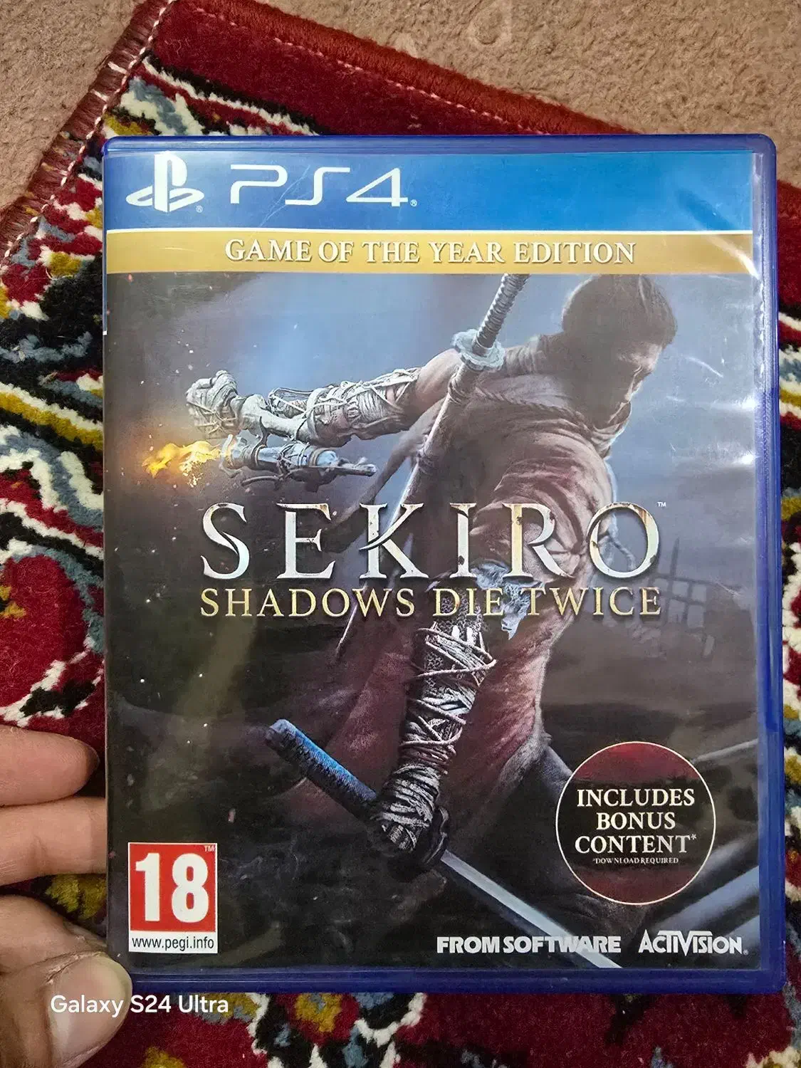 بازی سکیرو(Sekiro)|کنسول، بازی ویدئویی و آنلاین|تهران, فلاح|دیوار