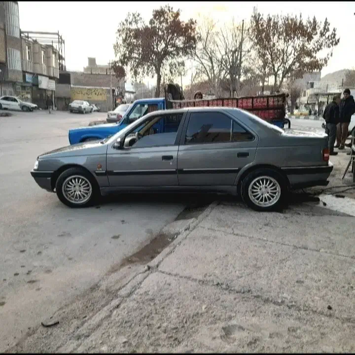 پژو ۴۰۵ مدل ۹۰ SLX|خودرو سواری و وانت|کنگاور, |دیوار