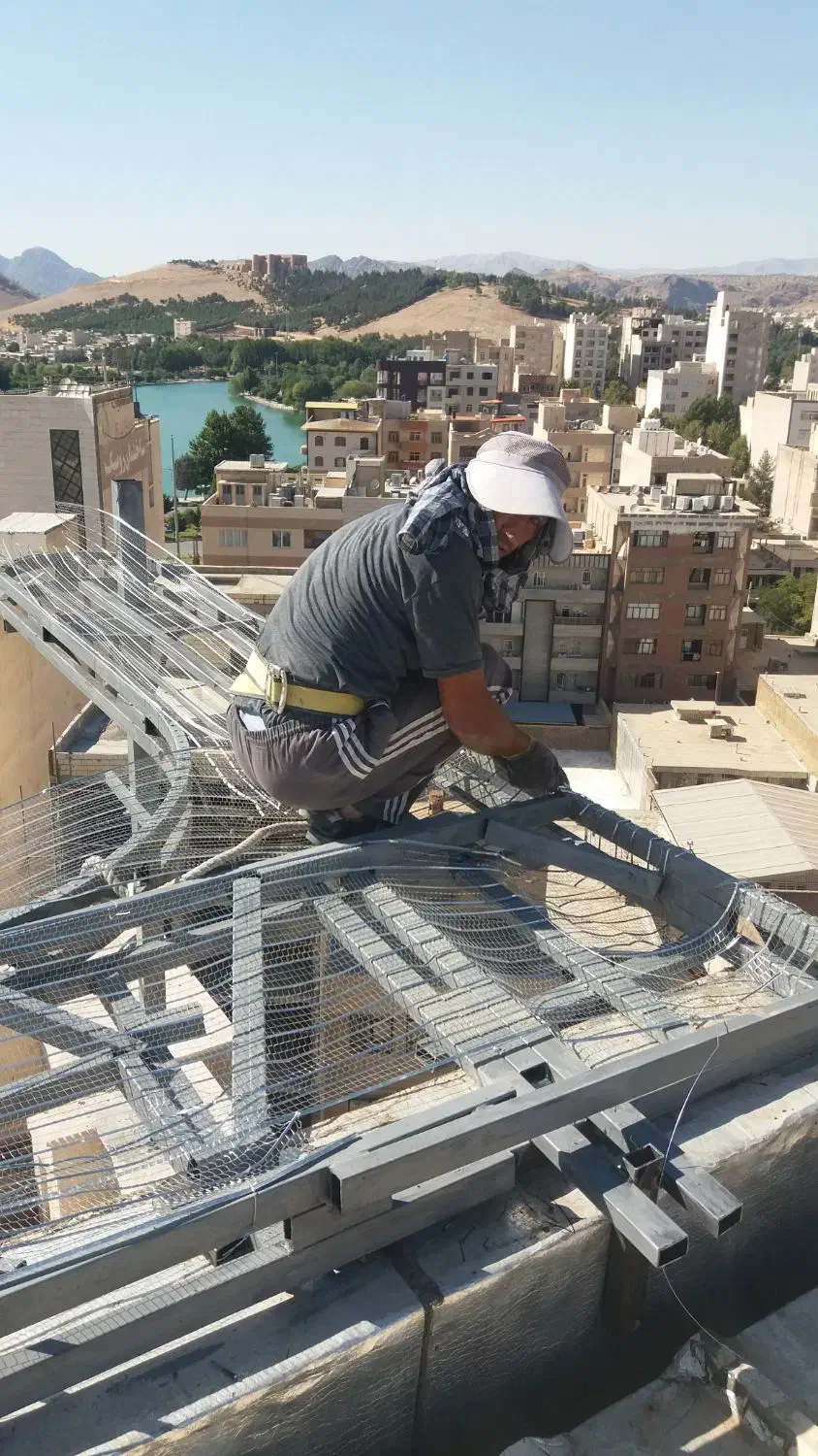 بنا .دیوار چین .سیمان کاری .کارهای ساختمان|خدمات پیشه و مهارت|خرم‌آباد, |دیوار