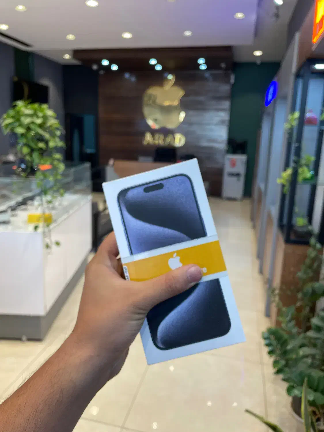 Iphone 15 pro max 256 g blak|موبایل|یزد, |دیوار