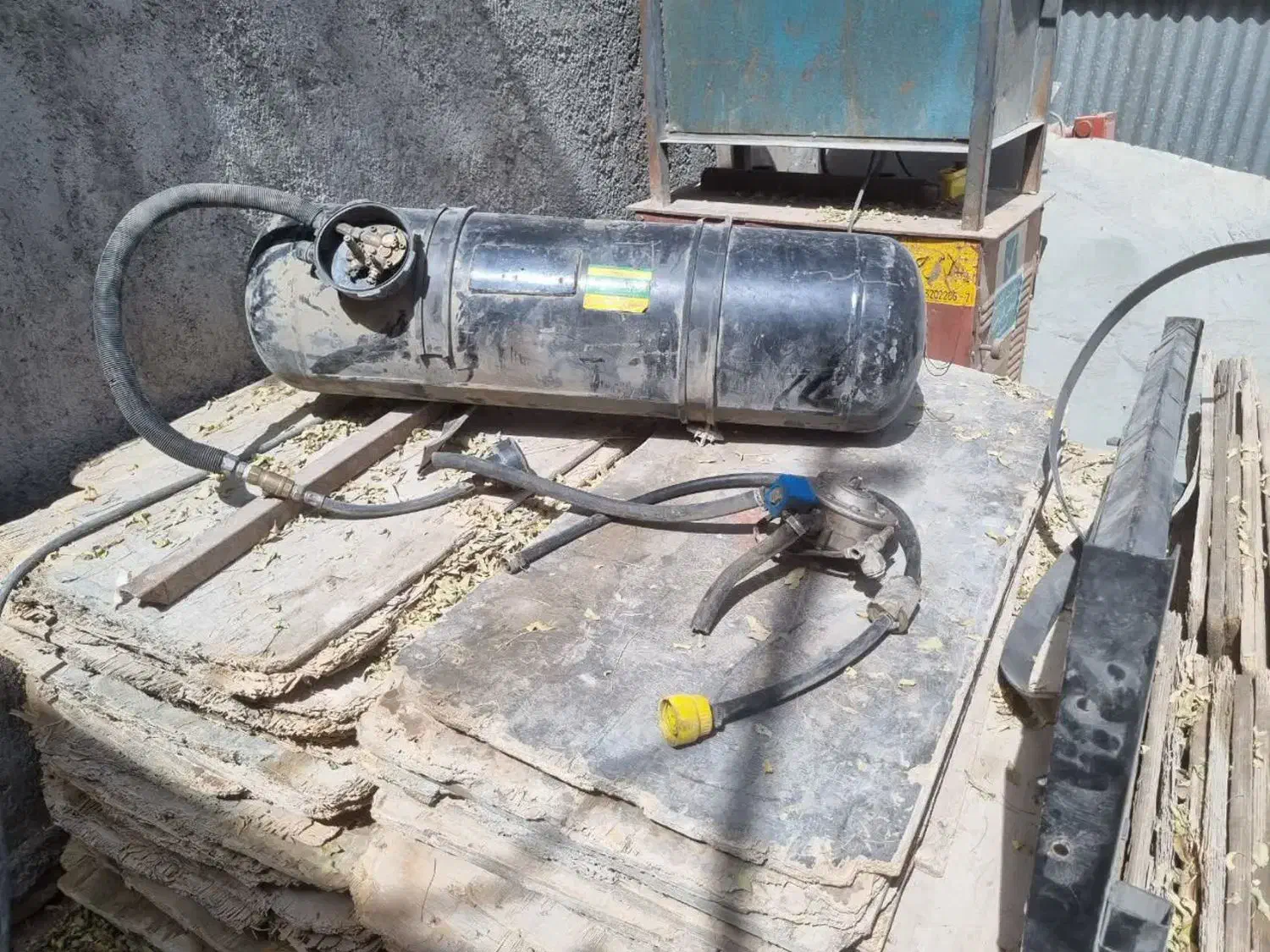 کپسول lpg|قطعات یدکی و لوازم جانبی|یزد, |دیوار