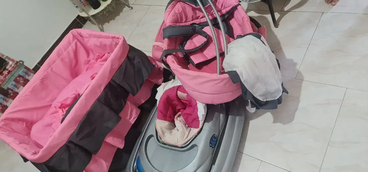 لوازم سیسمونی دخترانه|اسباب و اثاث بچه|ارومیه, |دیوار