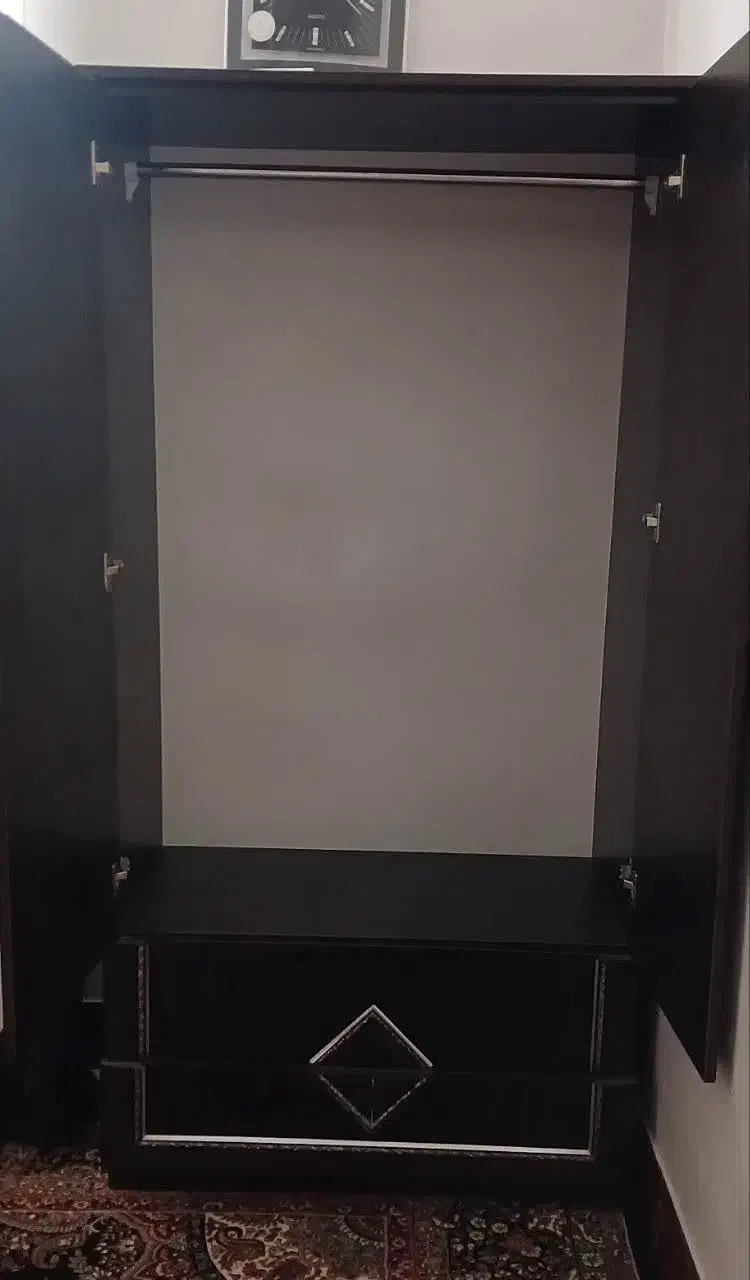 کمد لباس|جاکفشی، کمد، دراور|بروجرد, |دیوار