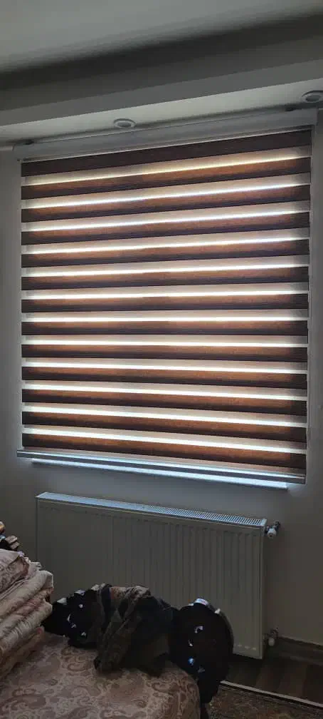 پرده زبرا اتاق خواب|پرده، رانر، رومیزی|اردبیل, |دیوار