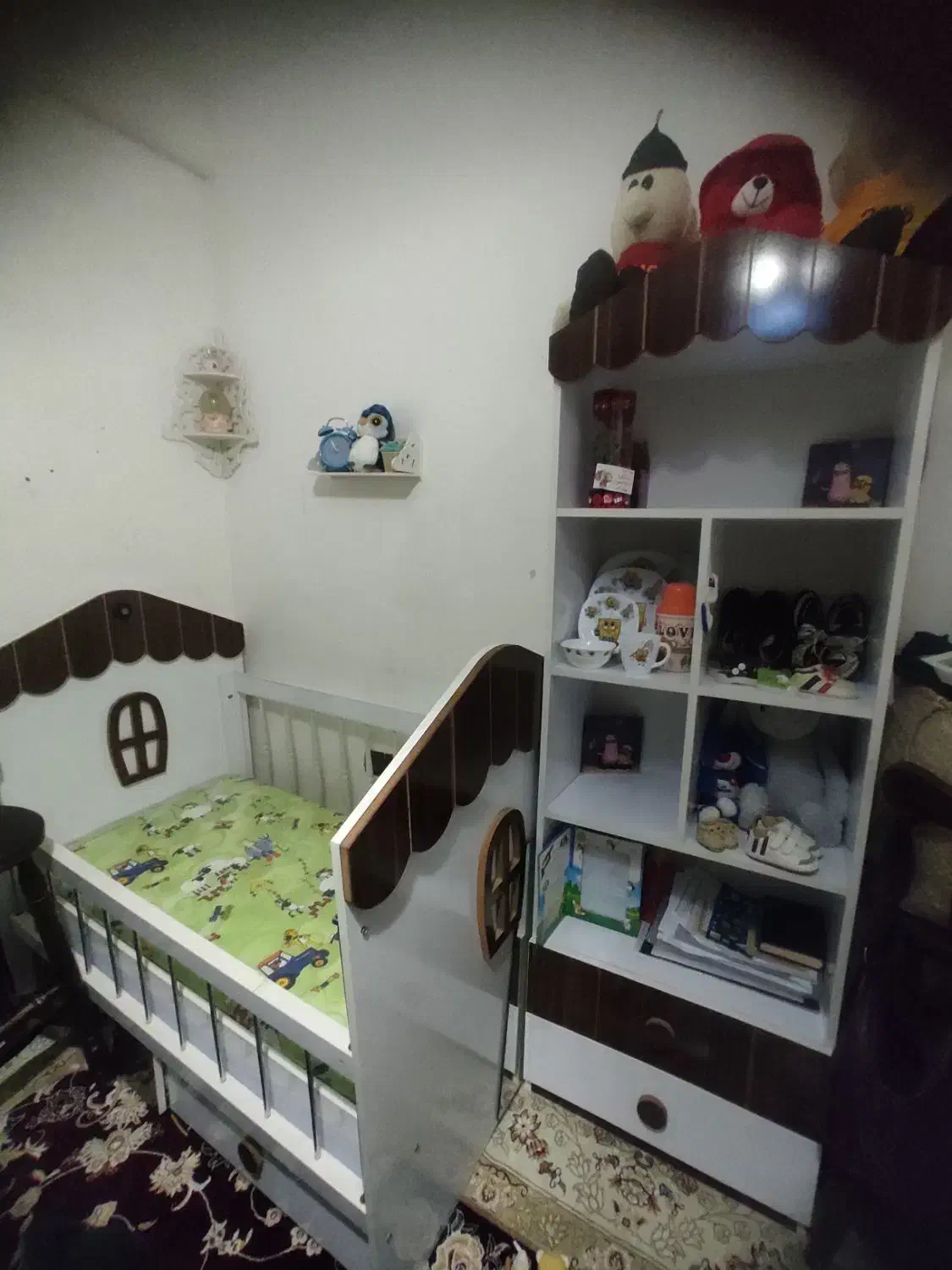 تخت و کمد|تخت و سرویس خواب|نورآباد, |دیوار