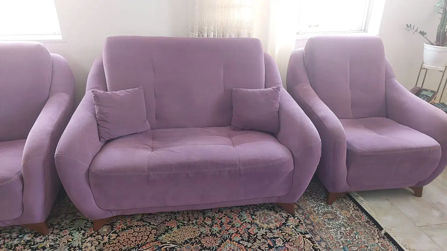 مبل راحتی|مبلمان خانگی و میز عسلی|رودسر, |دیوار