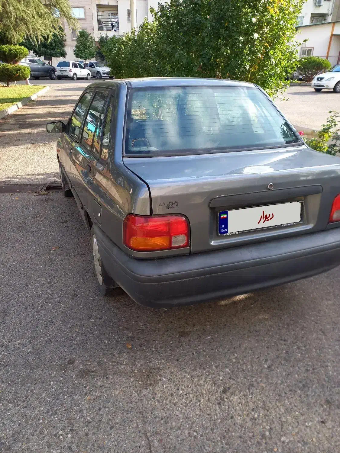 پراید مدل ۸۸ بیرنگ|خودرو سواری و وانت|ساری, |دیوار