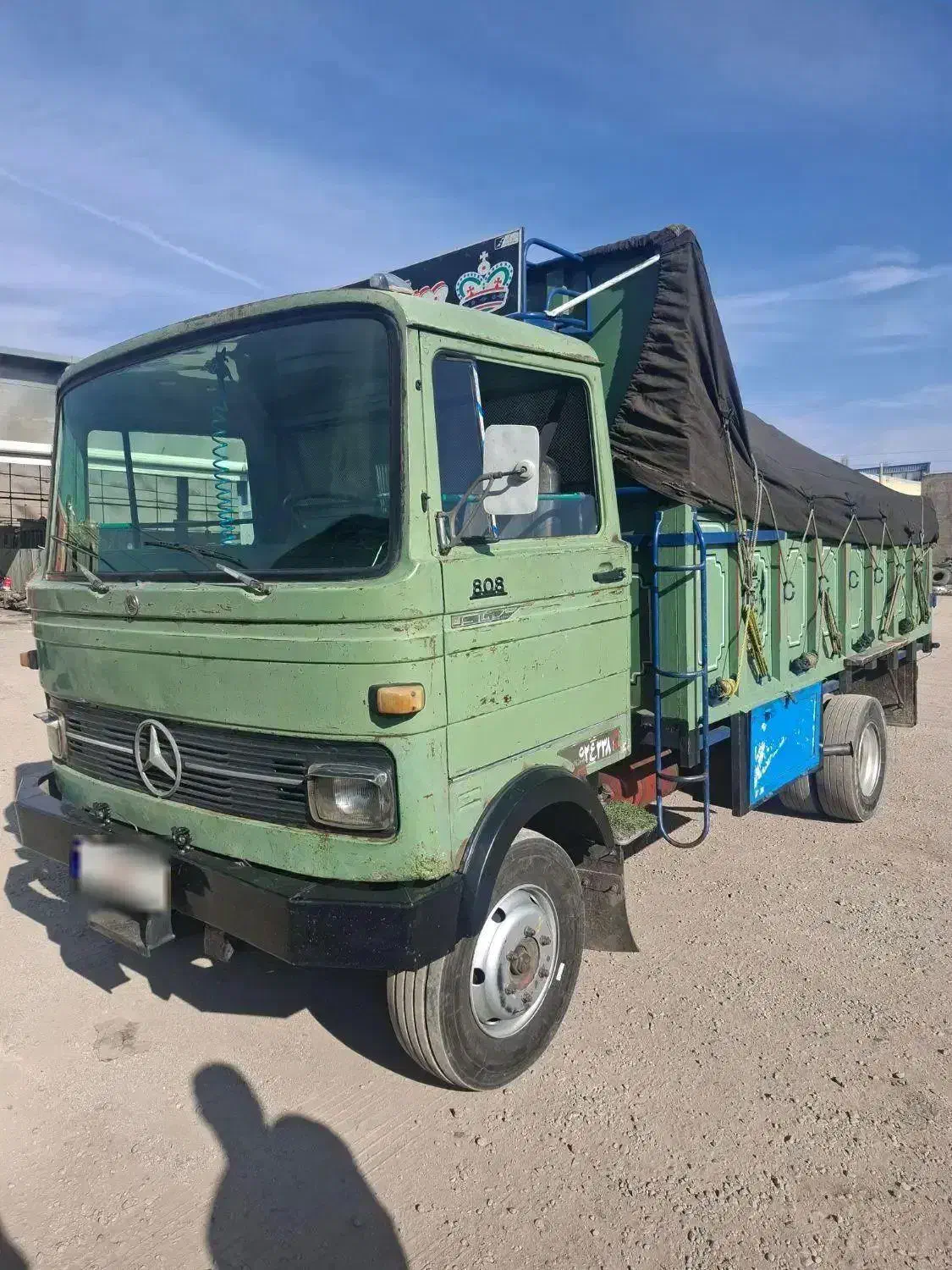 خاور۸۰۸مدل۷۲|خودرو سنگین|زنجان, |دیوار