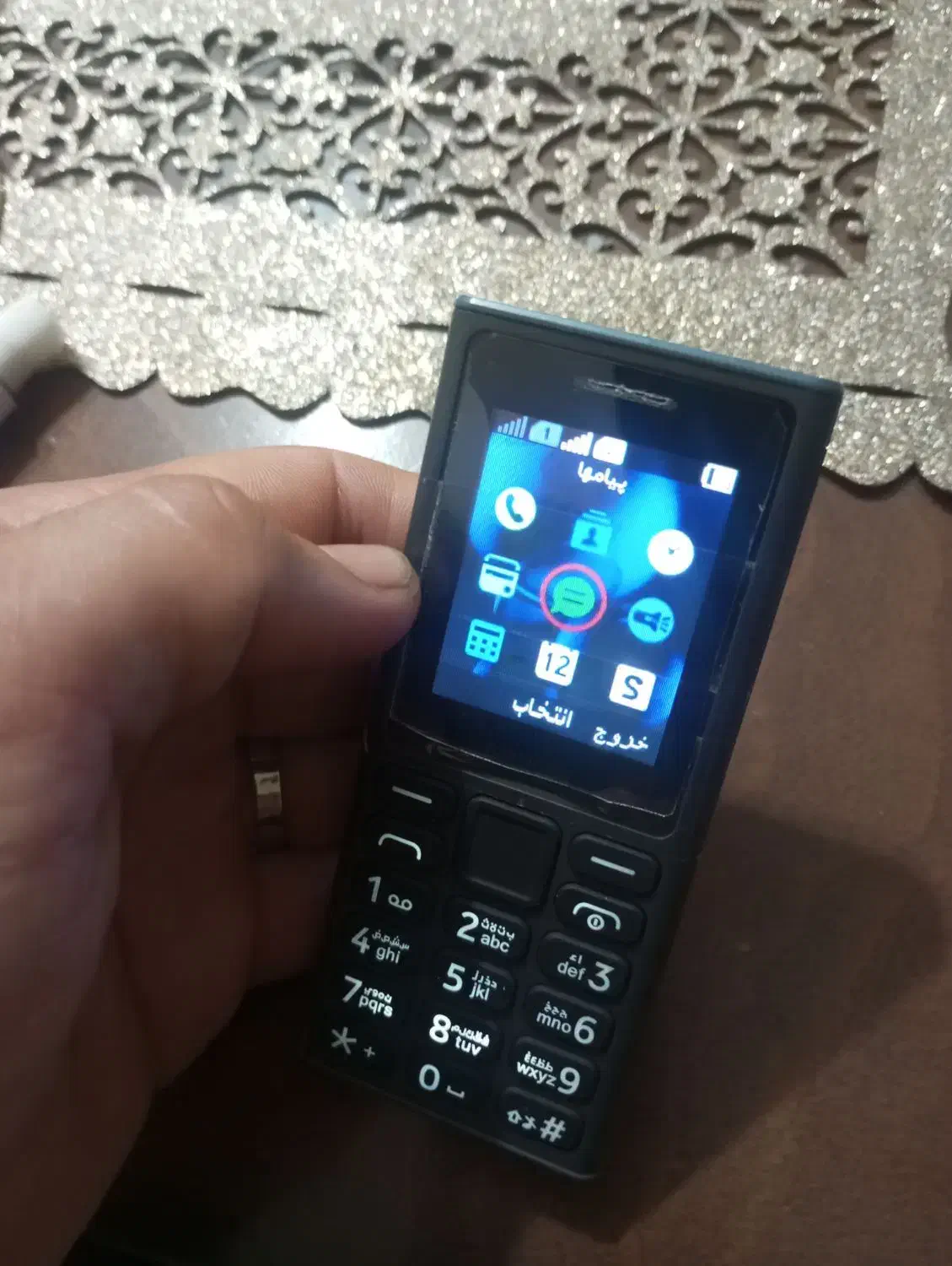 فروش یک دستگاه نوکیا اصل|موبایل|پارس‌آباد, |دیوار