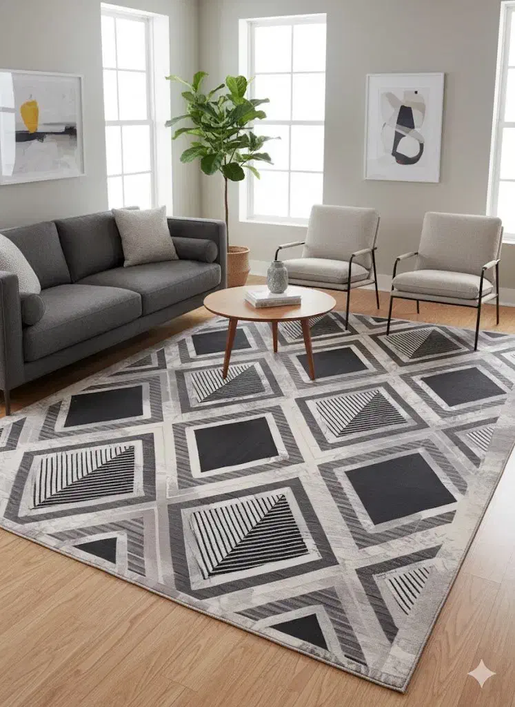 فرش برجسته طرح دار|فرش|تهران, امین حضور|دیوار