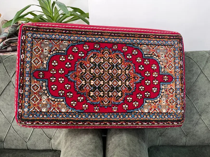 بخاری و پشتی|فرش|زرند, |دیوار