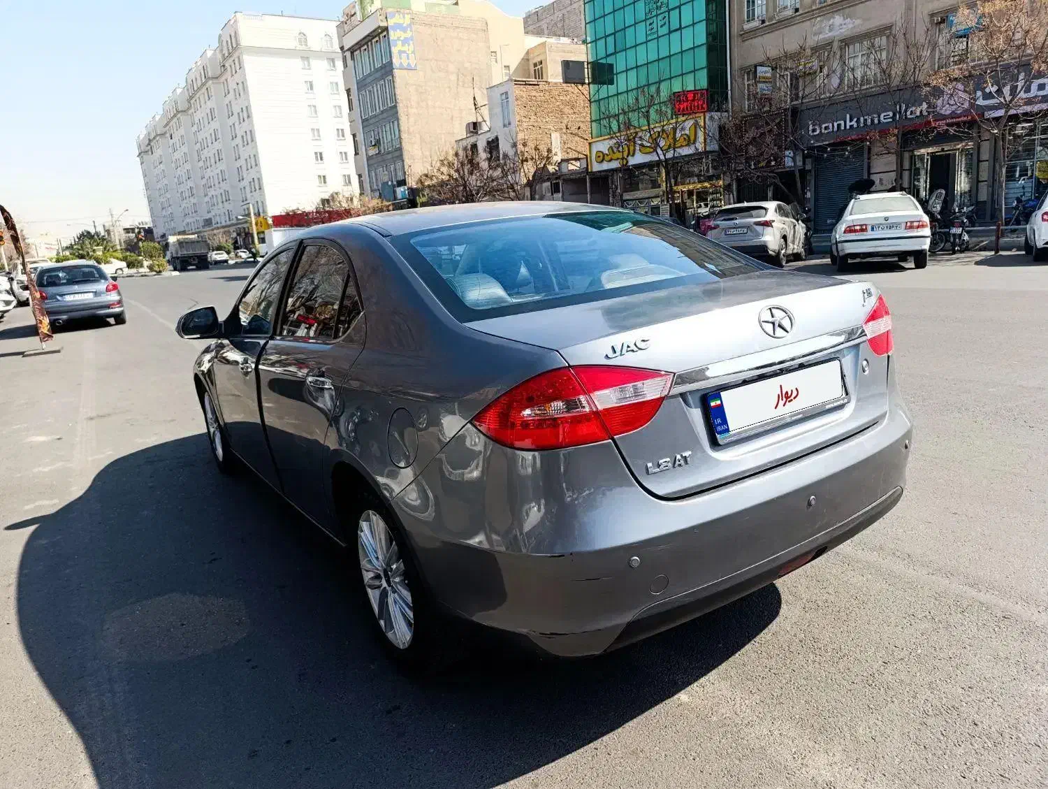 جک جی5|خودرو سواری و وانت|تهران, شهرک ولیعصر شمالی|دیوار