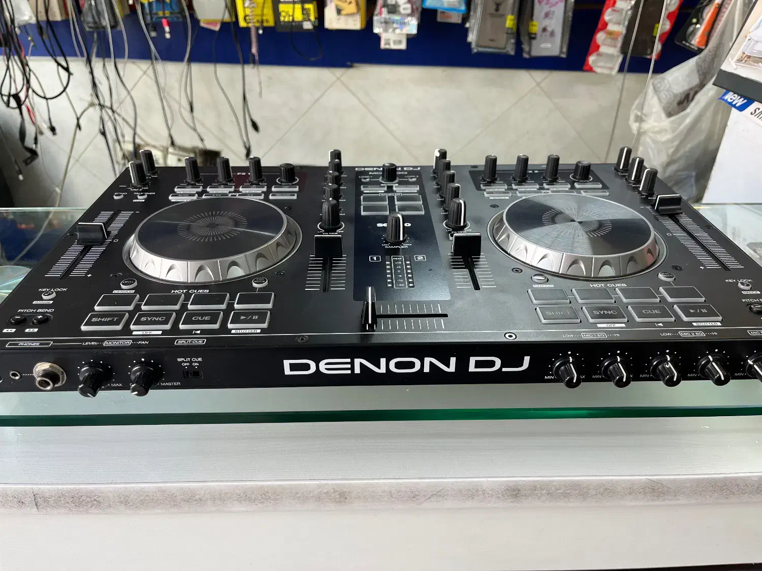 کنترلر دستگاه دیجی denon|آلات موسیقی|ری, شهید بهشتی|دیوار