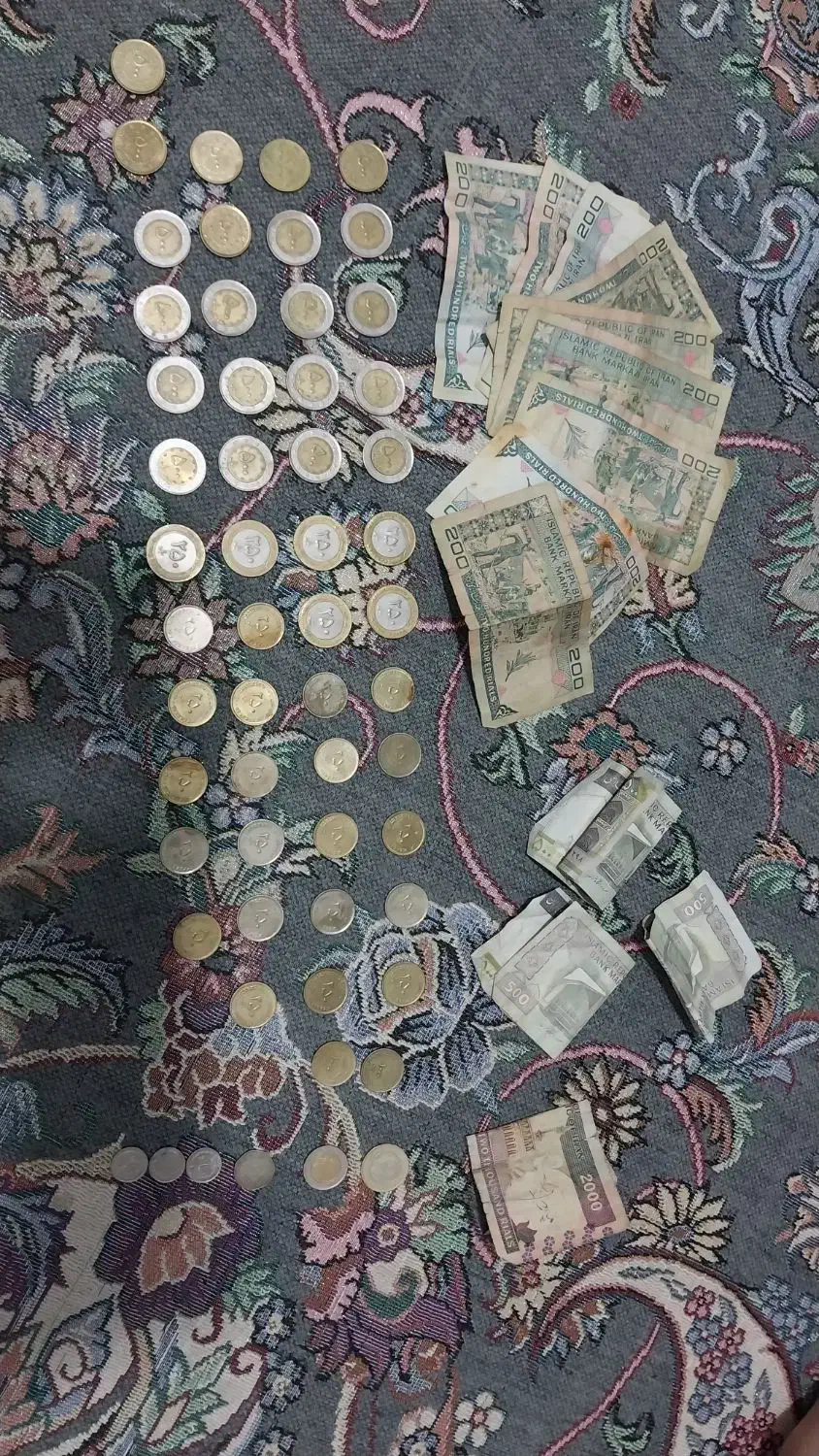 پول و سکه قدیمی|کلکسیون سکه، تمبر، اسکناس|قرچک, باقرآباد|دیوار