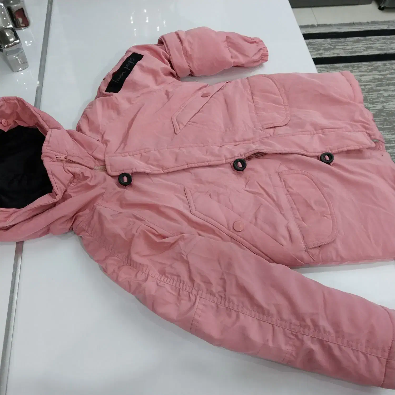 کاپشن بچگانه خارجی دخترانه|کفش و لباس بچه|کرمانشاه, |دیوار