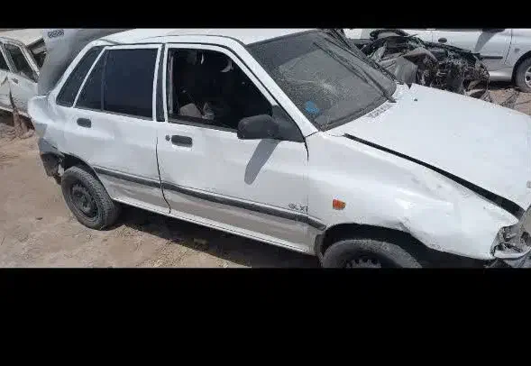 پراید تصادفی ۸۷|خودرو سواری و وانت|خمینی‌شهر, |دیوار