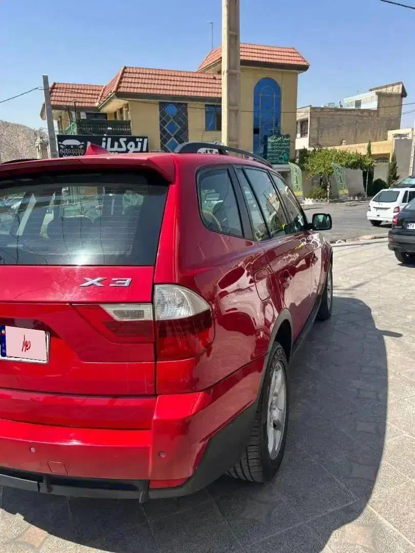 بی ام و x3|خودرو سواری و وانت|شیراز, گلستان|دیوار