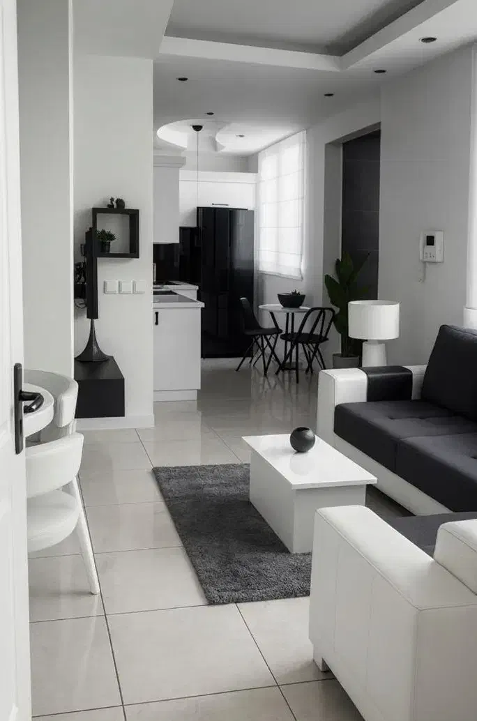 آپارتمان 50 متر یک خواب قلهک