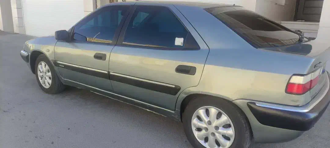 زانتیا 2000 مدل 85 سیلندر 10 سالم قابل معاوضه|خودرو سواری و وانت|میبد, |دیوار