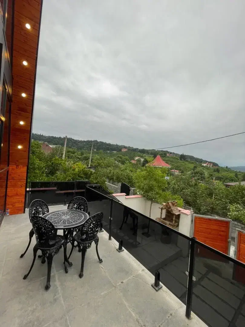 کلبه سوئیسی جکوزی دار|اجارهٔ کوتاهمدت ویلا و باغ|شیرگاه, |دیوار