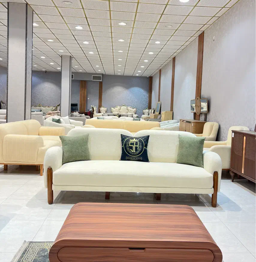 مبل راحتی سیدا ـ سرای شاهکار|مبلمان خانگی و میز عسلی|یزد, |دیوار