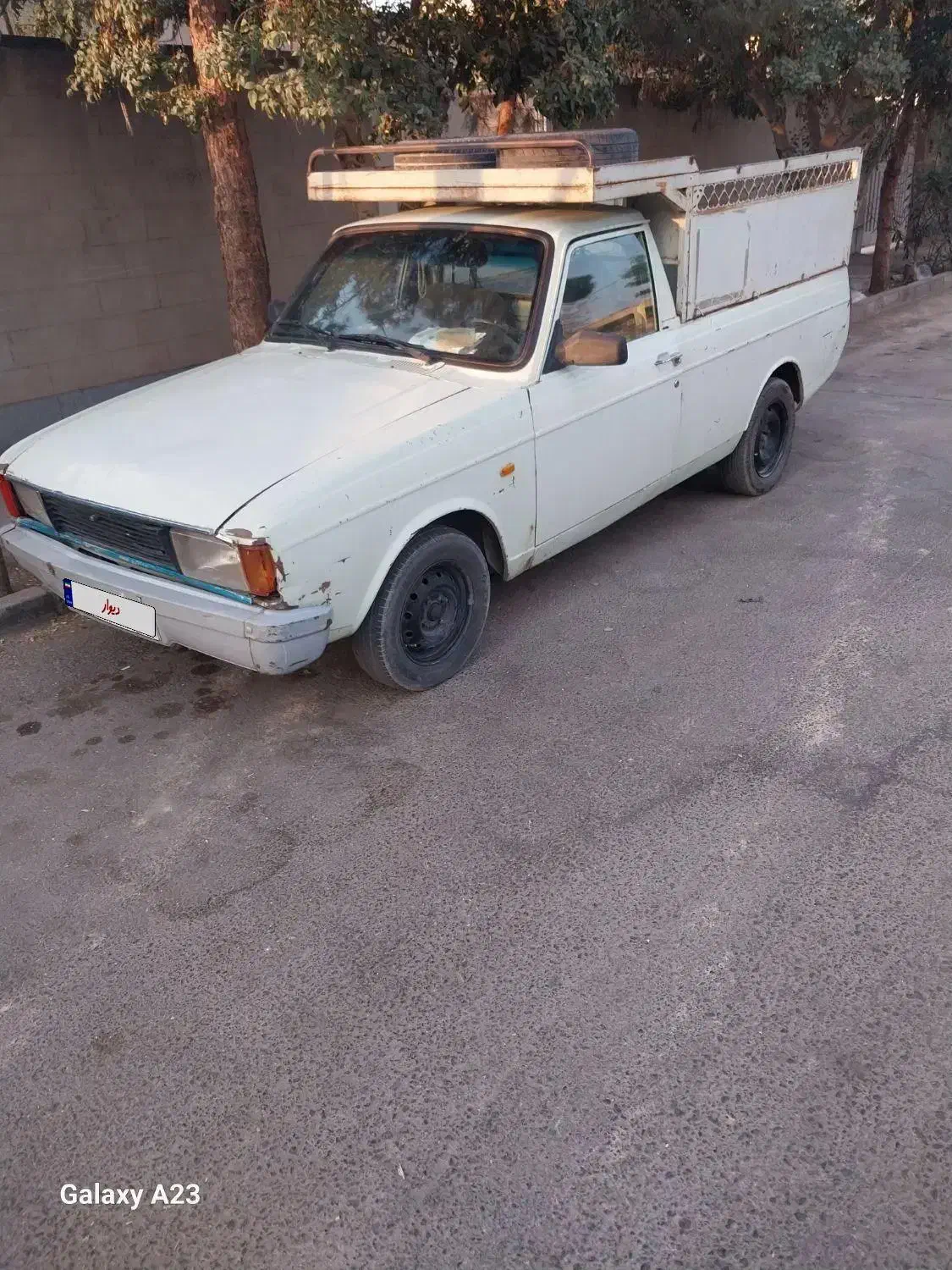 وانت پیکان مدل ۸۸|خودرو سواری و وانت|کرمان, |دیوار