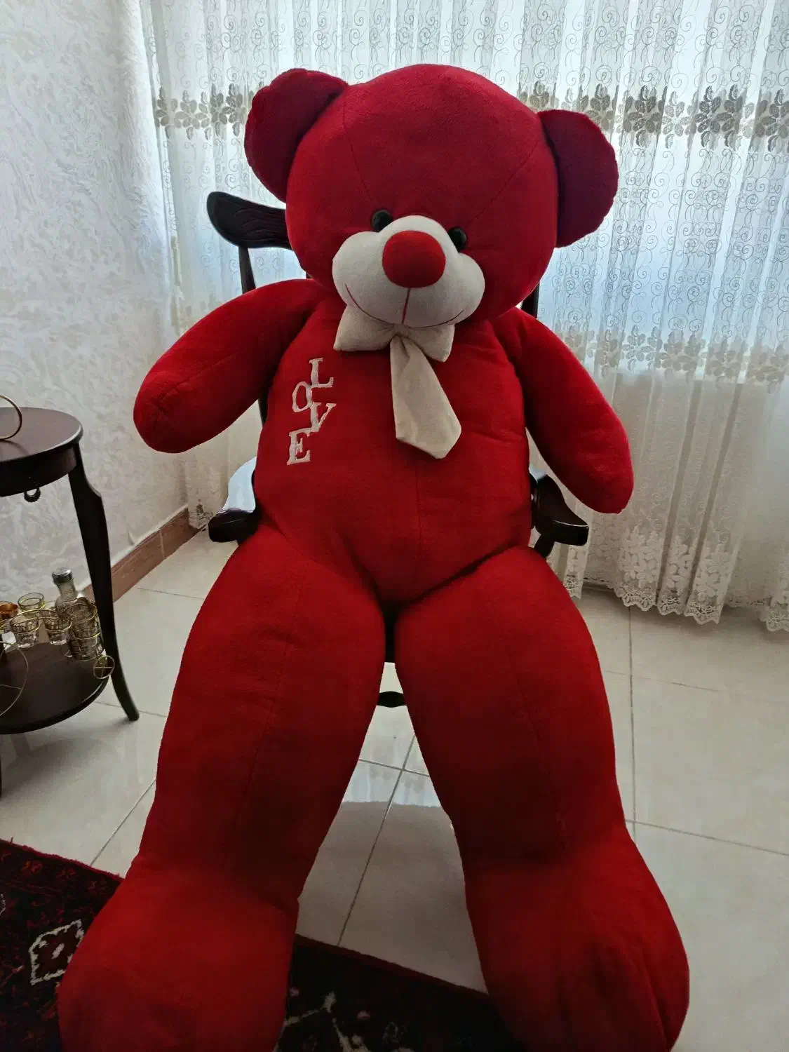 خرس قرمز بزرگ|اسباب‌‌بازی|مراغه, |دیوار