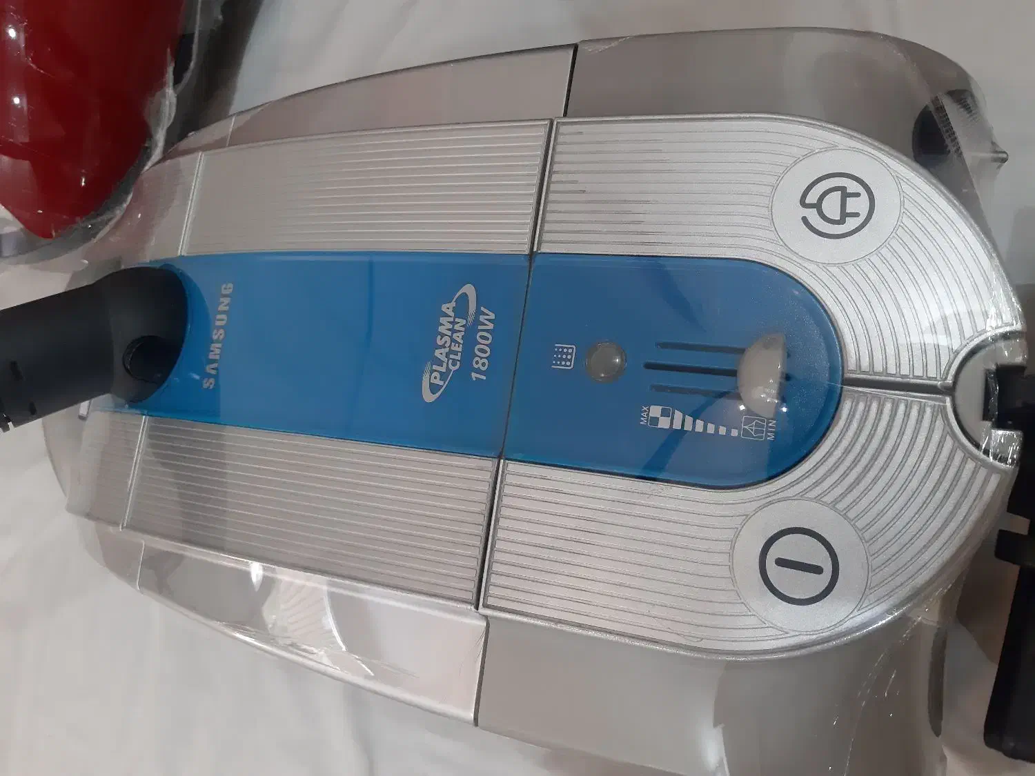 **جارو برقی سامسونگ پلاسما اصل کره در حد اکبند **|جاروبرقی، جارو شارژی، بخارشو|اصفهان, شهرک کاوه|دیوار