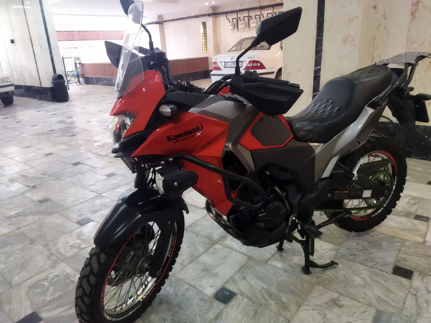 کاوازاکی ورسیس فول absمدل98|موتورسیکلت|تهران, ایران|دیوار