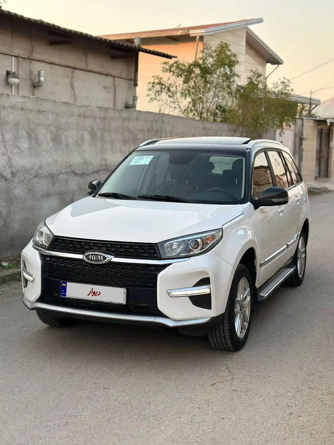 ام وی امX33گیربکسATفیس جدید|خودرو سواری و وانت|بابل, |دیوار