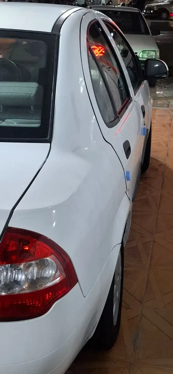 تیبا مدل ۴۰۰ صفر|خودرو سواری و وانت|تربتحیدریه, کاشانی|دیوار