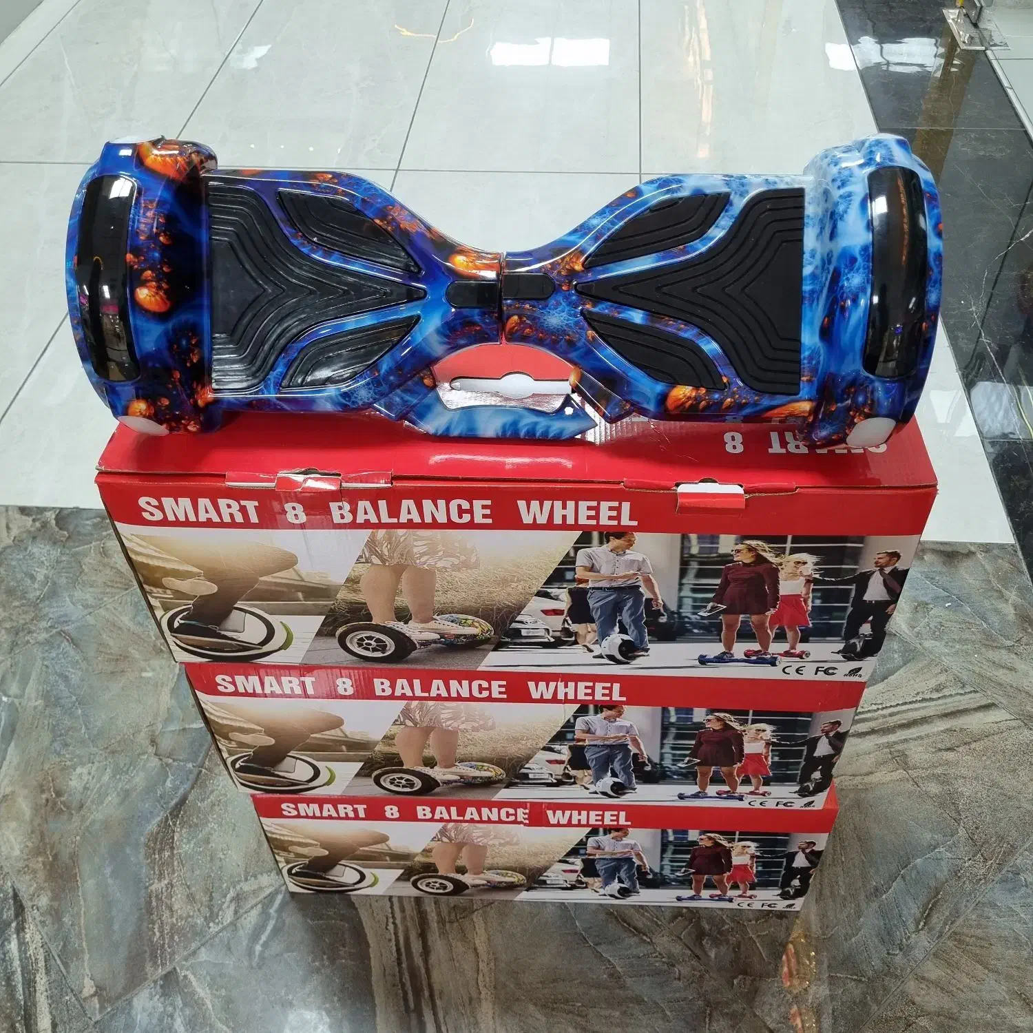 اسکوتربرقی، اورجینال۸اینچ|دوچرخه، اسکیت، اسکوتر|بندر ماهشهر, |دیوار