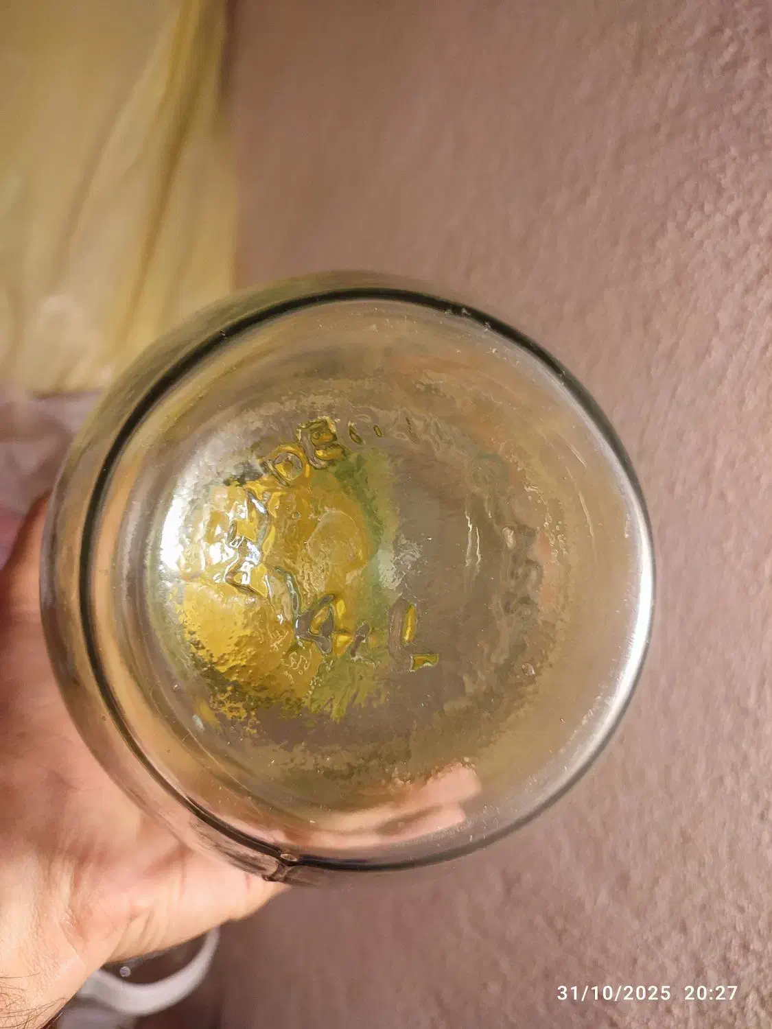 شیشه ترشی و خیارشور و مربا دسته دار، ۴ و ۵ لیتری|ظروف نگهدارنده، پلاستیکی، یک‌بارمصرف|رشت, گلسار|دیوار