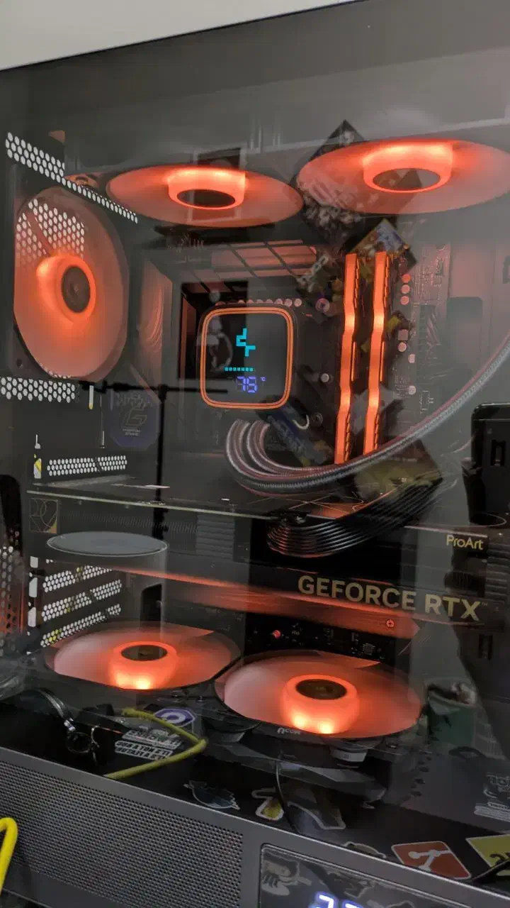 کیس گیمینگ، مناسب طراحی، برنامه نویسی، ادیت ویدیو|رایانه رومیزی|مشهد, زمانه|دیوار