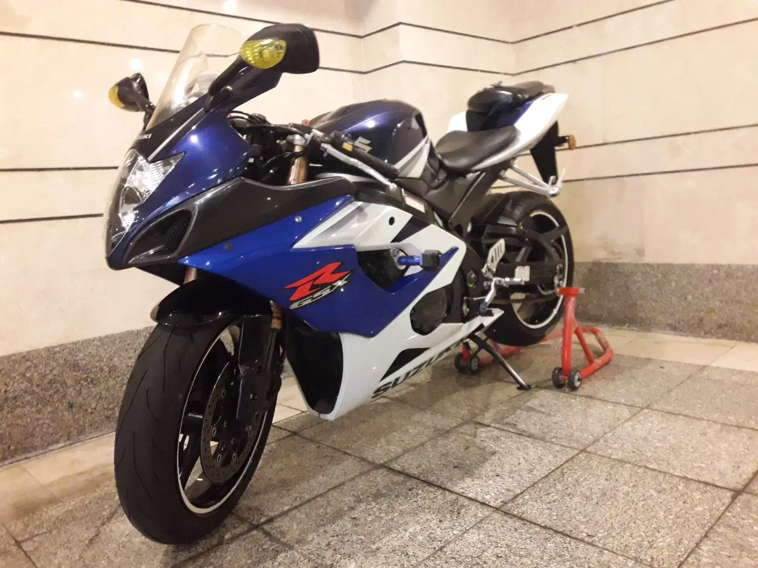 سوزوکی جی اس ایکس آر ۱۰۰۰|موتورسیکلت|تهران, جنتآباد شمالی|دیوار