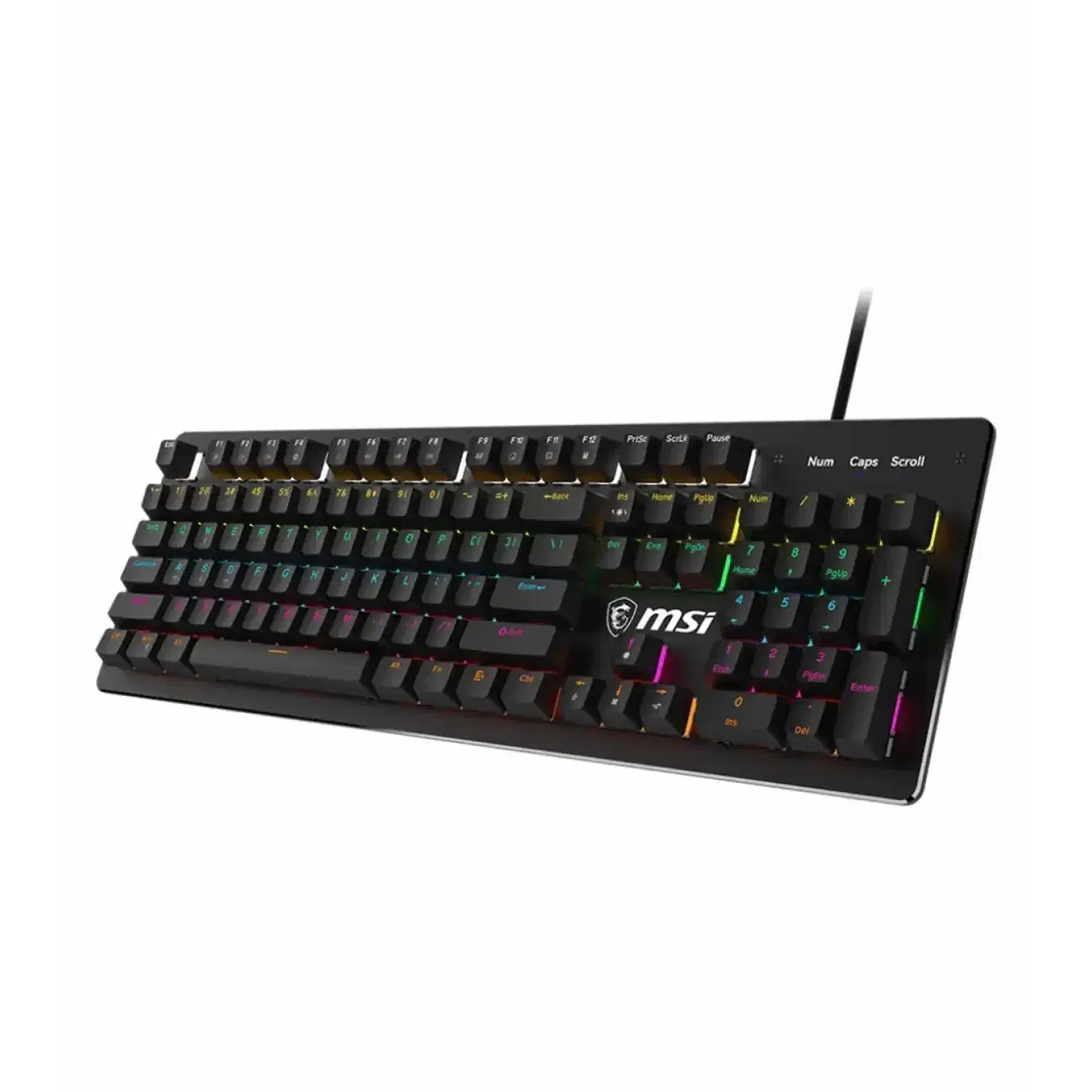 کیبورد گیمینگ مکانیکال MSI Forge GK300|قطعات و لوازم جانبی رایانه|اصفهان, خلجا|دیوار