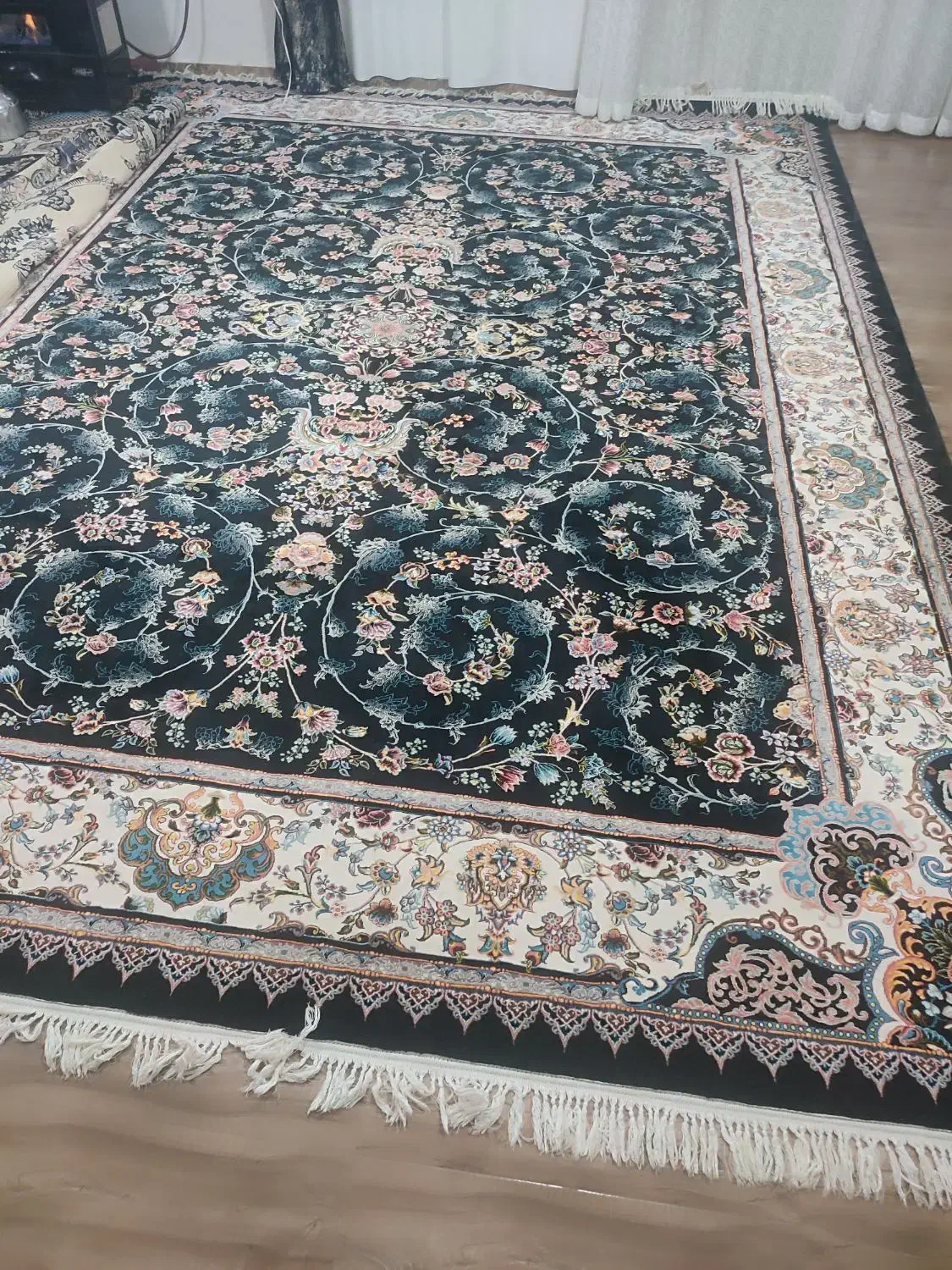 قالی|فرش|نورآباد, |دیوار