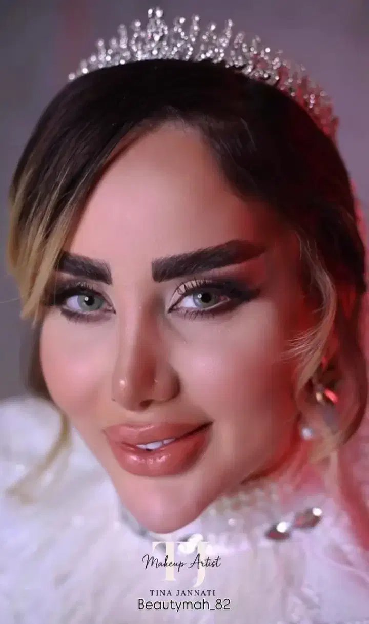 میکاپ حرفه ای عروسی و مهمانی فقط با هزینه متریال|خدمات آرایشگری و زیبایی|رباط‌کریم, رباط‌کریم|دیوار