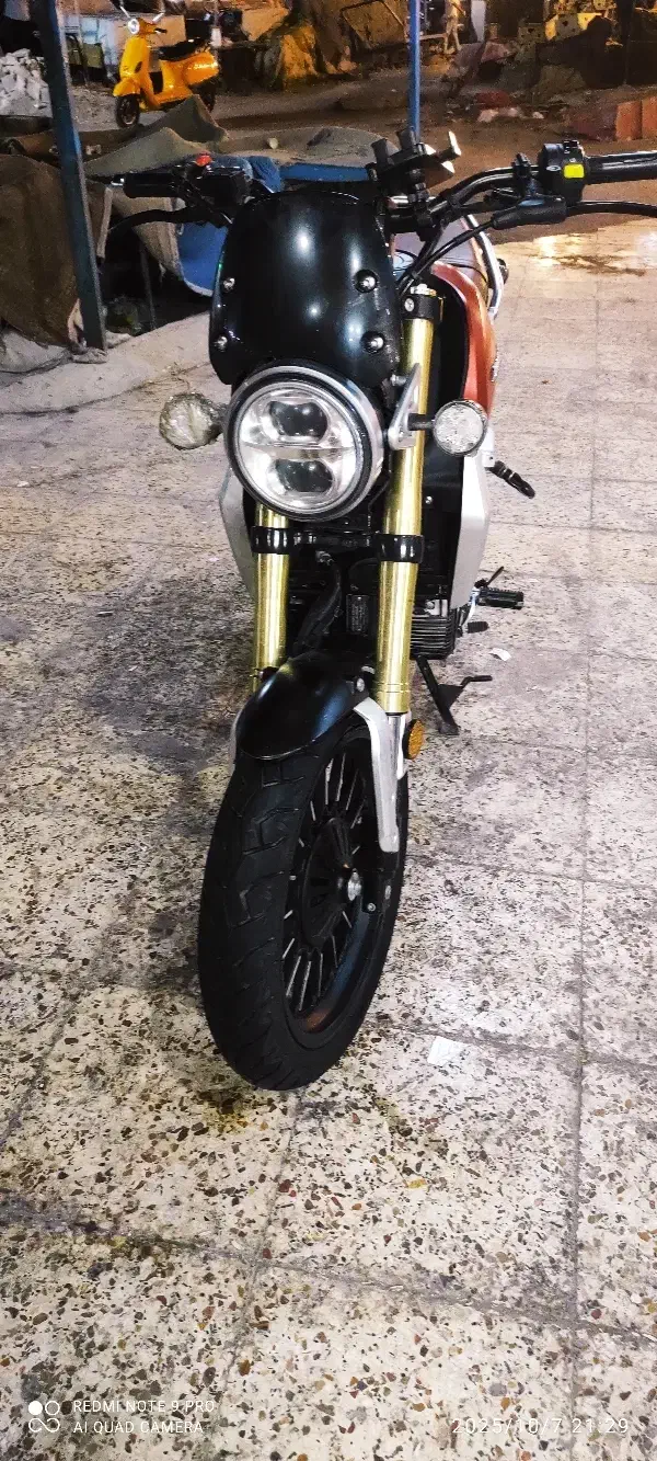 فروش فوری آشیل 200|موتورسیکلت|بندر امام خمینی, |دیوار