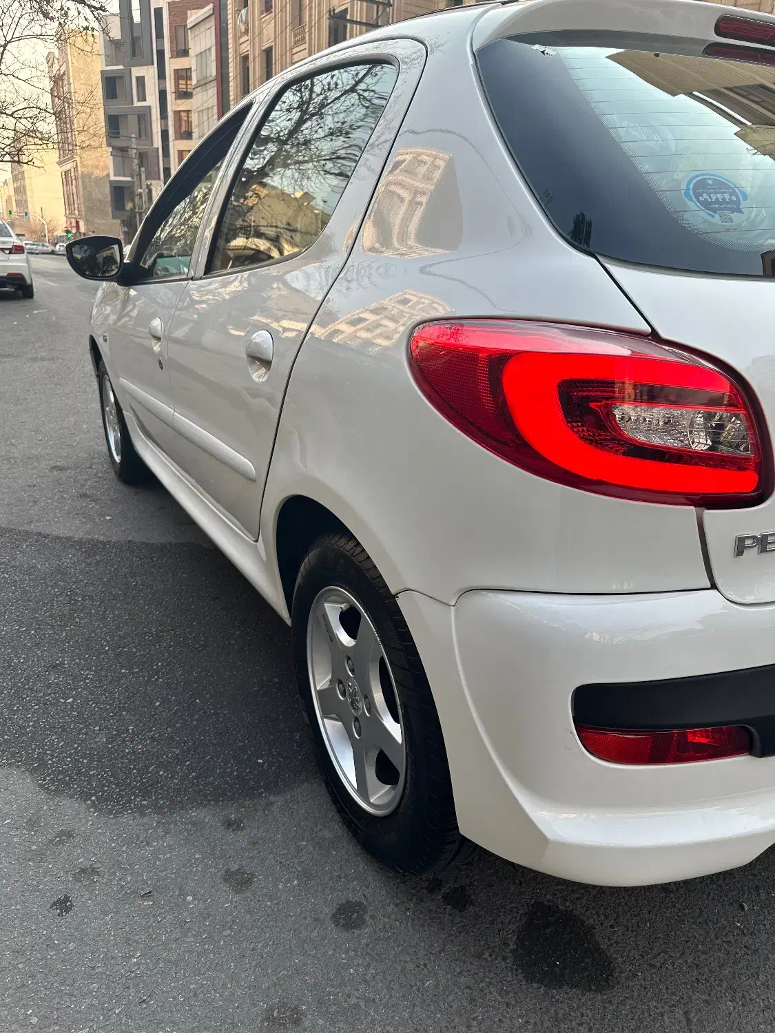 ۲۰۷ مدل آخر۱۴۰۲ خشک سقف شیشه ارتقا|خودرو سواری و وانت|تهران, شهرک آزمایش|دیوار