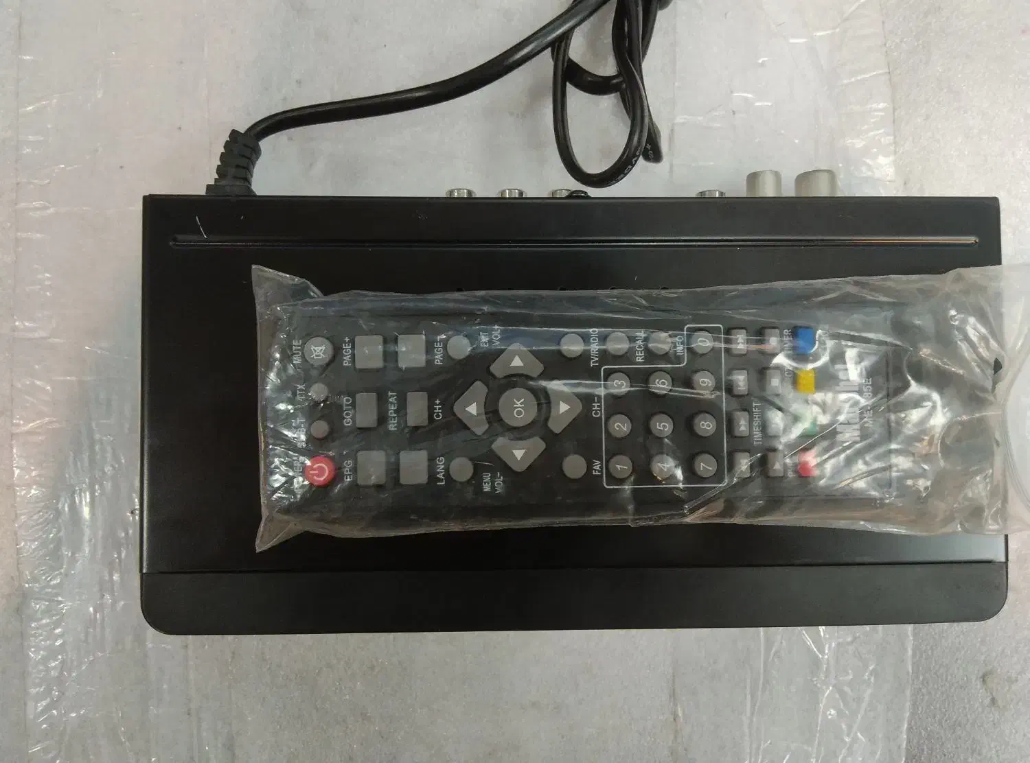 گیرنده دیجیتال مارشال سالم|تلویزیون و پروژکتور|شیراز, زند|دیوار