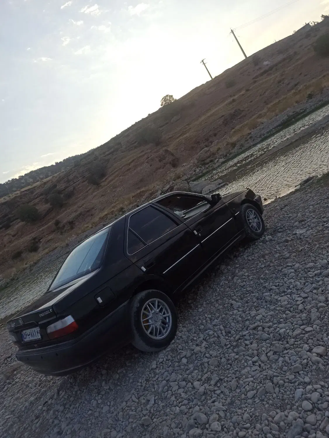 پارس مدل ۸۱ شاسی سالم|خودرو سواری و وانت|یاسوج, |دیوار