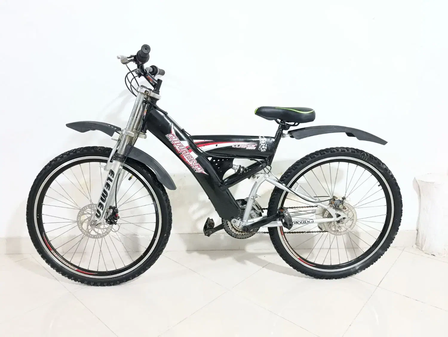 دوچرخه 26 دیسکی برند Diamond درحد آکبند|دوچرخه، اسکیت، اسکوتر|گلستان (تهران), |دیوار